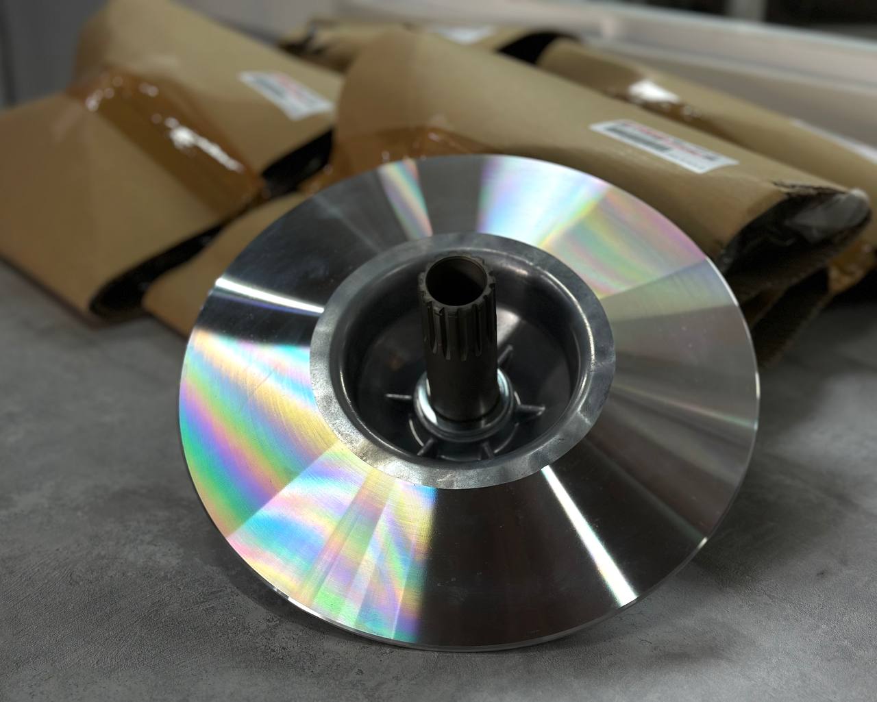 Оригинальные диски трансмиссии