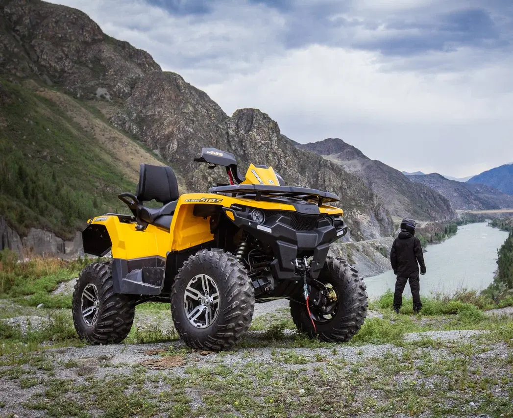 Запчасти для квадроциклов