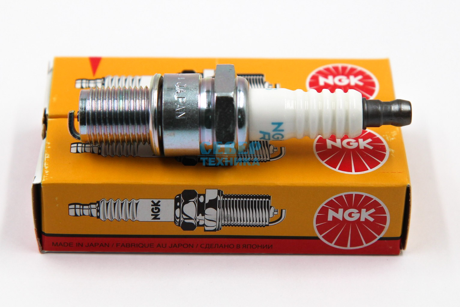 Свеча NGK BR9ES /Тайга, Yamaha VK540