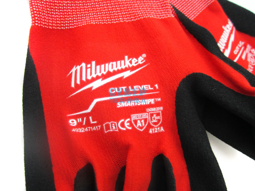 Перчатки защитные Milwaukee p-р 9 фото 4