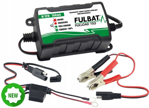 Зарядное устройство для аккумулятора от 2 до 20 Ач FULLOAD750