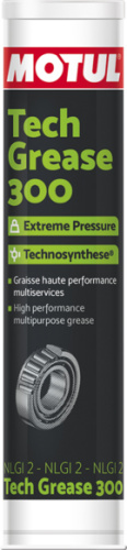 Смазка MOTUL Tech Grease 300 NLGI2 0.4л (зелен.)