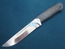 Нож "Бекас" карельская береза стаб., 95х18 /Златоуст
