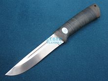 Нож "Бекас" кожа, 95х18 /Златоуст