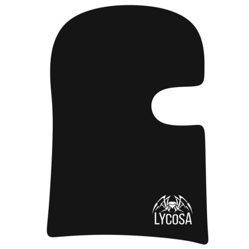 Подшлемник LYCOSA SILK  BLACK П-007 фото 2