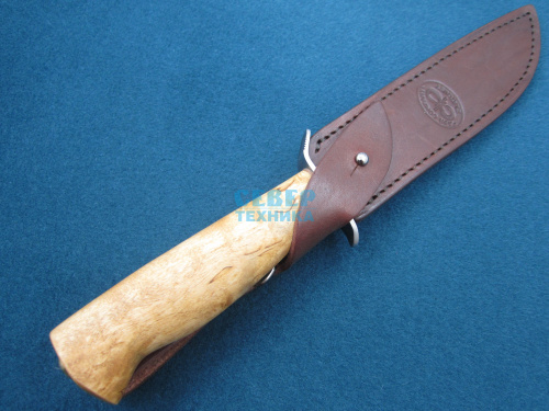 Нож "Штрафбат" карельская береза, D2 /Златоуст фото 3