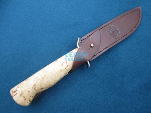 Нож "Штрафбат" карельская береза, 95х18 /Златоуст фото 3
