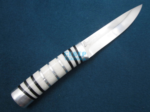 Нож "Пескарь" кориан /Златоуст фото 2