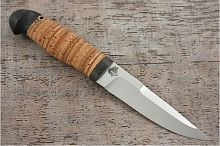 Нож "Хаски" береста, 100х13М /Златоуст