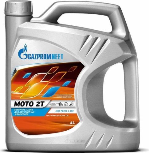 Масло Gazpromneft MOTO 2T минеральное (в кор. 3шт) 4л.