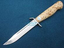 Нож "Штрафбат" карельская береза, 95х18 /Златоуст