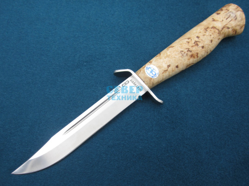 Нож "Штрафбат" карельская береза, 95х18 /Златоуст
