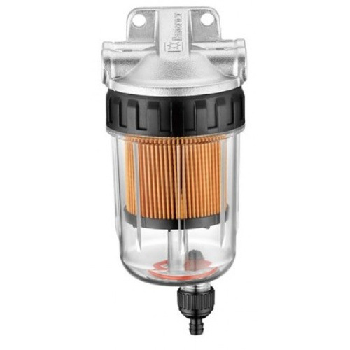Фильтр-сепаратор топливный для ПЛМ 4-х такт. /Yamaha, Mercury (с кронштейном) (сменный фильтр C14373