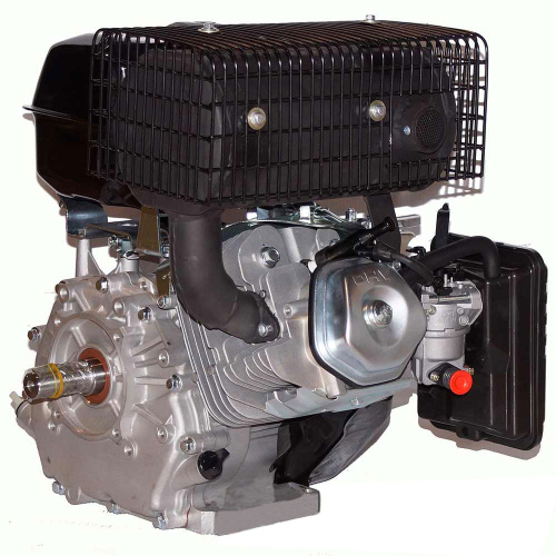 Двигатель LIFAN 17 л.с. 4Т, 25 мм, эл/стартер с кат./осв. 12В3А36ВТ фото 3