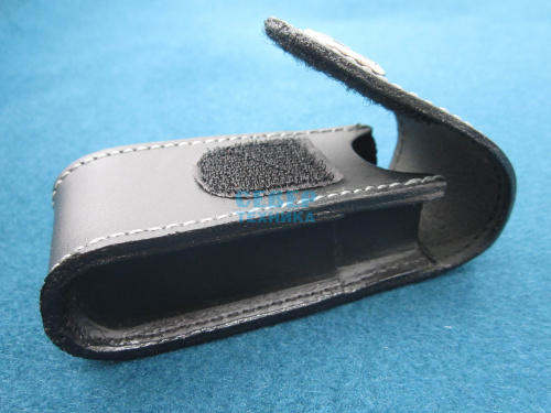 Чехол Victorinox кожаный (черный) 4.0520.32 фото 2