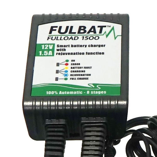 Зарядное устройство для аккумулятора от 4 до 30 Ач FULLOAD1500