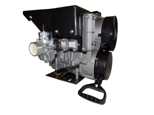 Двигатель РМЗ-500 1-карб. /Тайга RM (43л.с)