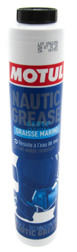 Смазка MOTUL Nautic Grease 0.4л (водомет, поворотный механизм)