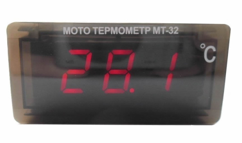 Индикатор температуры двигателя (устан. в прибор/ панель) фото 2