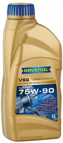 Масло RAVENOL трансмиссионное VSG 75W90 API GL -1л. (в кор. 12шт)
