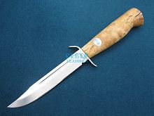 Нож "Штрафбат" карельская береза, D2 /Златоуст