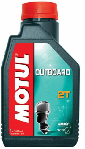 Масло MOTUL Outboard 2Т (минеральное) 1л. 