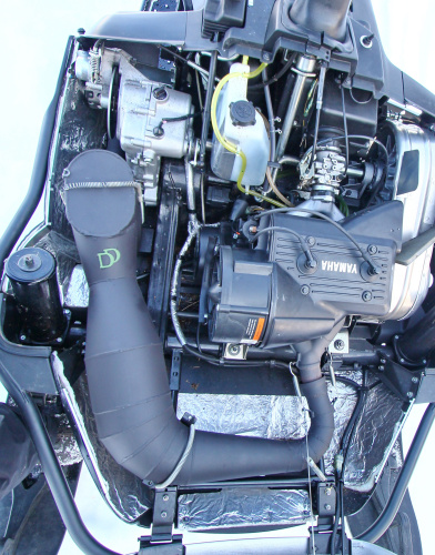 Глушитель DD Yamaha VK 540 (тюнинг) фото 2