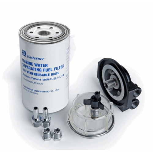 Фильтр-сепаратор топливный для ПЛМ 4-х такт. /Yamaha (с кронштейном) (смен. фильтр C14768)