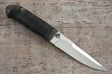 Нож "Хаски" кожа, 100х13М /Златоуст