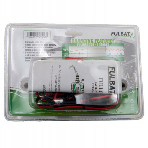 Зарядное устройство для аккумулятора от 2 до 20 Ач FULLOAD750 фото 3
